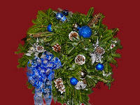 wreath snuffmill